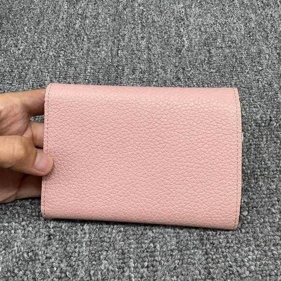 LOUIS VUITTON Portefeuille Capucines Leather Wallet 350-071025 - Picture 3 of 10